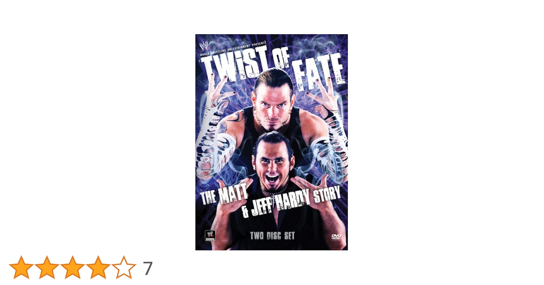 Amazon.co.jp: WWE ツイスト・オブ・フェイト マット&ジェフ